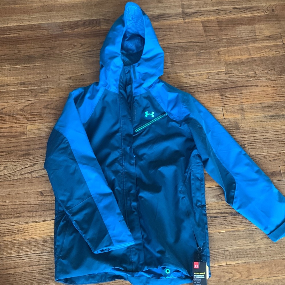 Under Armour Storm3 Lightweight Hooded Parka